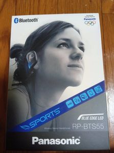 超旧型品　未使用　リスク品　RP-BTS55 K　ブラック　パナソニック ワイヤレスステレオヘ