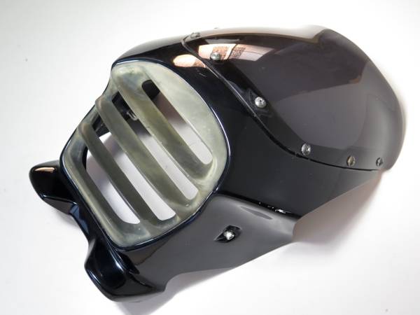 □CB400SF Nプロジェクト ブラスター ビキニカウル ルーバー付き