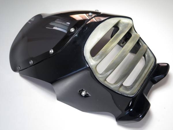 □CB400SF Nプロジェクト ブラスター ビキニカウル ルーバー付き