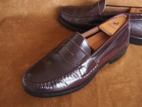 極美品★USA『BOSTONIAN』 ローファー 26.5ｃｍ 革靴