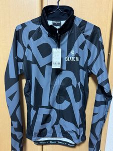 ビアンキ サイクルジャージ 新品未使用 Mサイズ