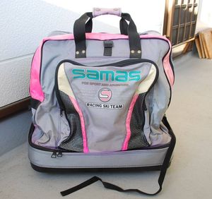 SAMAS　スキーバッグ　キャリーケース　中古
