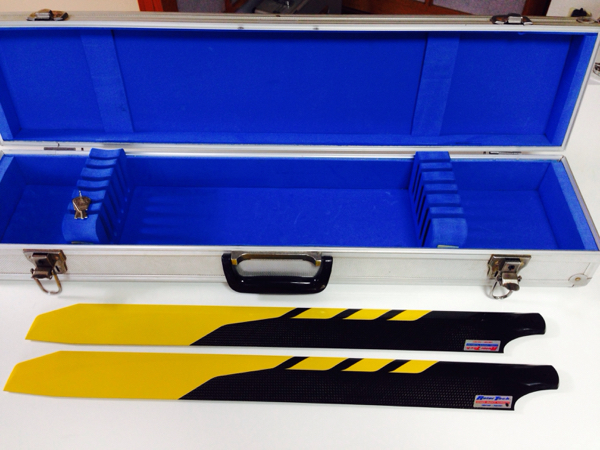 FUN-KEY(カーボン メインロター600㎜ 中古ケース付き