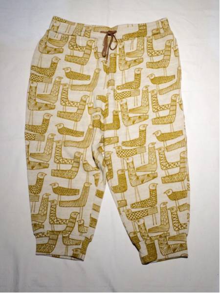 minaperhonenミナペルホネンmingling ニットパンツmarimekko(ミナ  