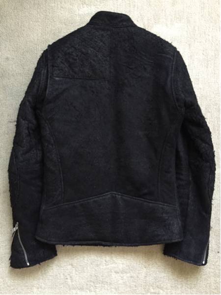 BACKBONE バックボーン ライダース S 北原哲夫 レザージャケット