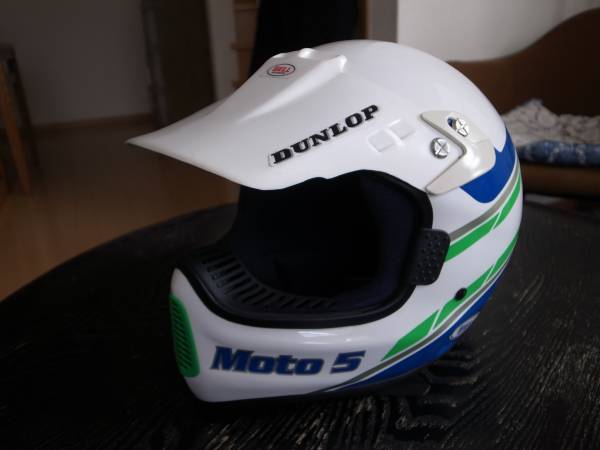 稀少！BELL Moto5 美品！80年代USA製！VMX!(Mサイズ)｜売買された