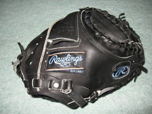 ローリングス・軟式大人用・キャッチャーミット・Captured Lite toe・美品