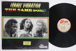 500位 ジャマイカLP Israel Vibration The Same Song Dub NONE TOP RANKING /00260