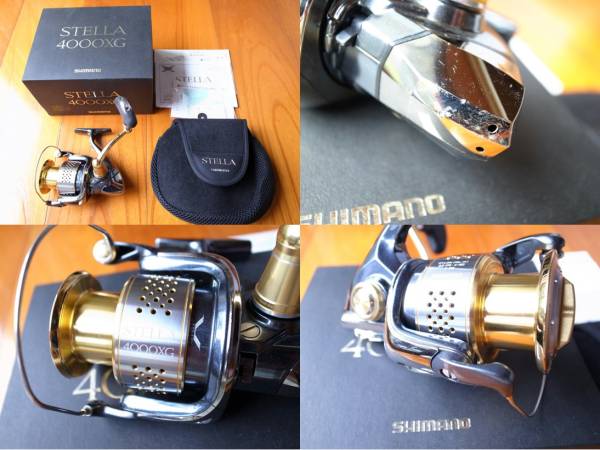 ○中古○ シマノ 10 STELLA 4000XG ステラ_1