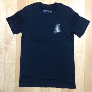 cinelli x chrome チネリ x クローム■コラボ 新品 Tシャツ Mサイズ■ MASH SF BLUELUG