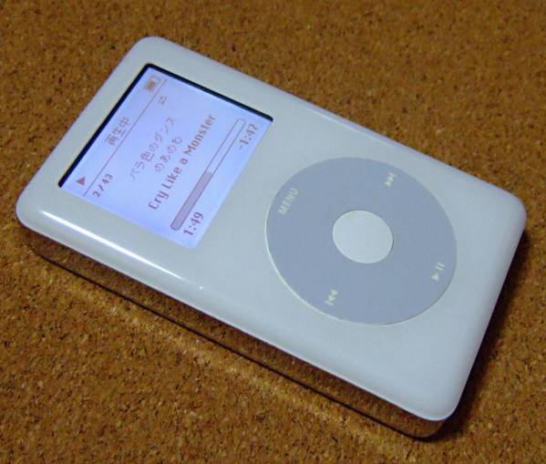 第４世代・A1059・たっぷり40GB　動作良好!