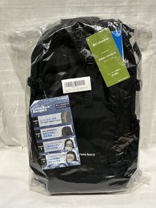 新品未使用 コロンビア キャッスルロック 20L バックパック II 010 Black（ブラック） Co