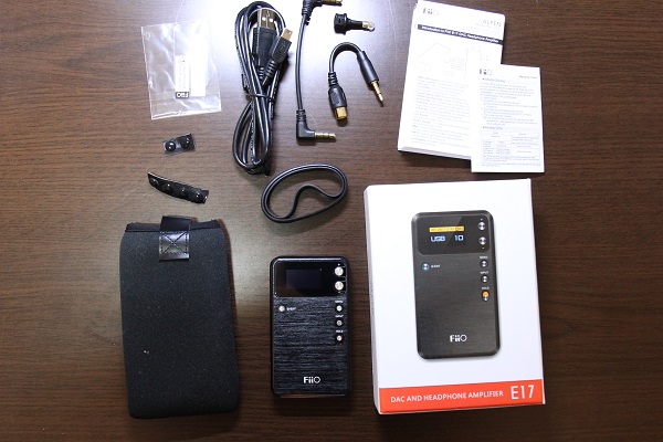 ★送料無料★美品★ fiio E17 ポータブルヘッドホンアンプ