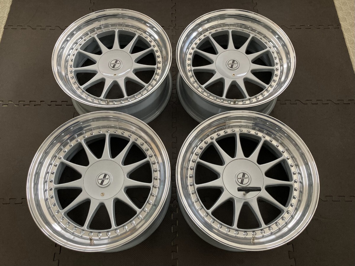 18inch OZ Racing HARTGE 鍛造 3ピース フルレストア品 BMW 5×120 希少