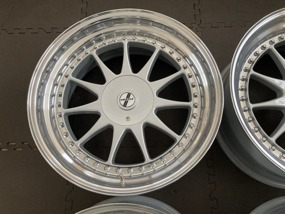 18inch OZ Racing HARTGE 鍛造 3ピース フルレストア品 BMW 5×120 希少