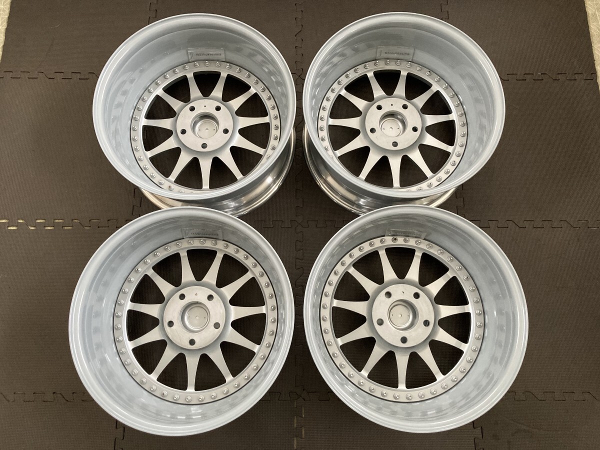 18inch OZ Racing HARTGE 鍛造 3ピース フルレストア品 BMW 5×120 希少 