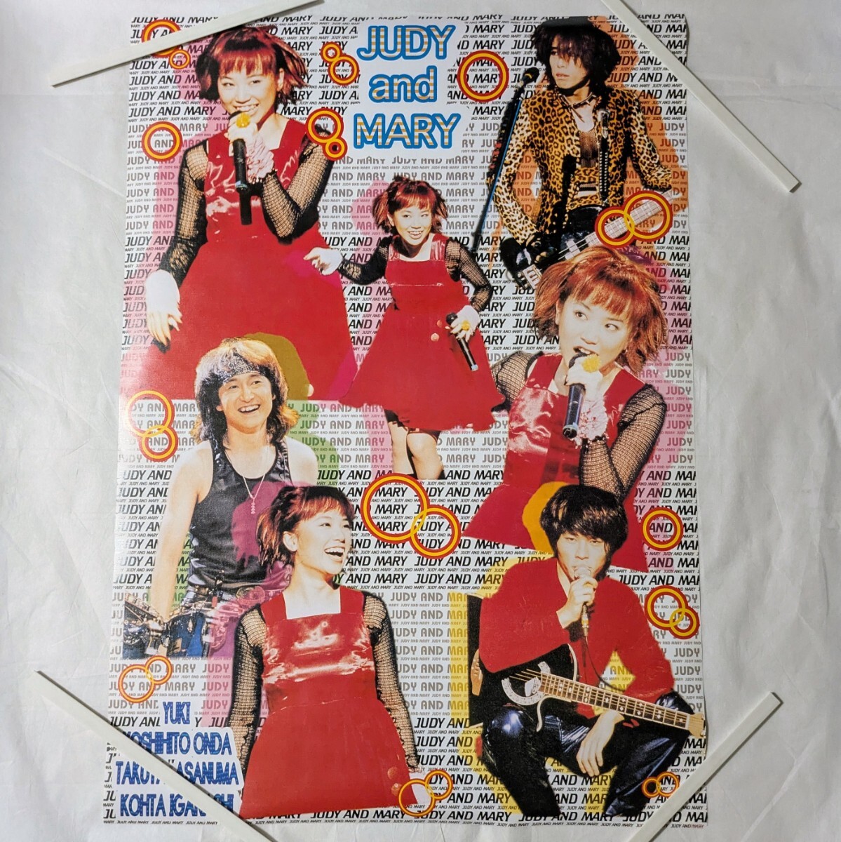 JUDY AND MARY YUKI パンフレット　まとめ売り　ジュディマリ JUDY JUDY AND MARY YUKI パンフレット まとめ売り ジュディマリ AND