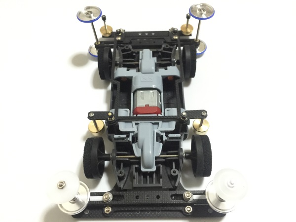 ミニ四駆 限定　MAシャーシ　自作スラダン+ヒクオ　フルカスタム