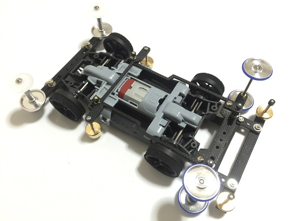 ミニ四駆 限定　MAシャーシ　自作スラダン+ヒクオ　フルカスタム