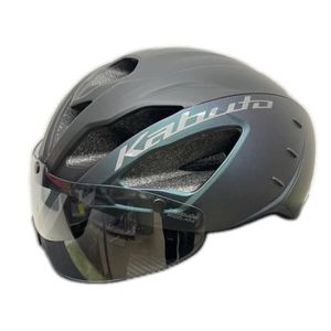 【中古良品】 OGK KABUTO オージーケー カブト サイクル ヘルメット AERO-R2 エアロ R2 3