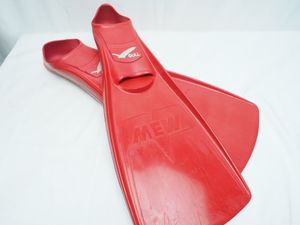 GULL ガル MEW ミューフィン フルフットフィン サイズ:M(25-26cm) カラー:レッド ランク: