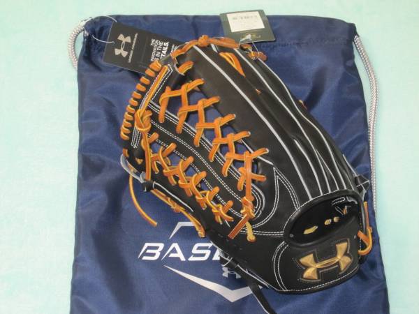 アンダーアーマー 硬式用グローブ 外野手 タグ付き 糸井モデル 左投げ