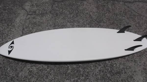 Bic Sport サーフボード gerard dabbadie 6'7フィン付○(6.5フィート
