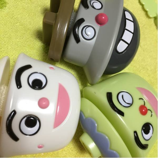 アンパンマン ままごとトントン♪どんぶりまんトリオ♪(アンパンマン