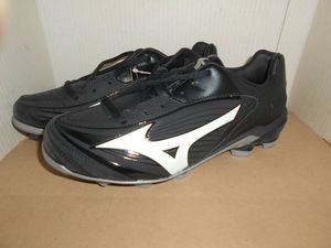 ミズノセレクトナイン 11GP172010 ブラックホワイト 23.0cm