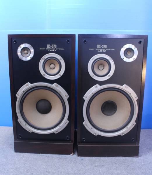 ☆銘機!! Lo-D□3WAYスピーカー/HS-370(3728)(一般)｜売買された