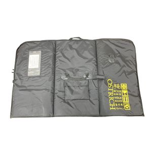 OSTRICH オーストリッチ 輪行バッグ ブラック 自転車用品 サイクリング アウトドア 中古