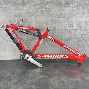 SPECIALIZED S-WORKS M5 EPIC 自転車用フレーム 【中古】カーボン部分有り スペシャライ