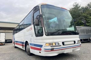 動画有！売り切り！H10年 三菱 エアロクイーン バス 56人乗り 21.2L ディーゼル 6速MT 好