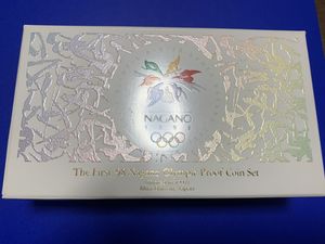 長野オリンピック冬季競技大会 純銀(セット)の中古価格は43,874円