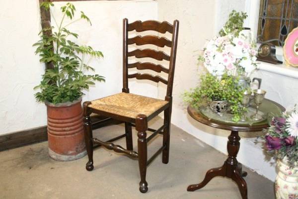 4994a ◆ダイニングチェア*椅子*家具*イギリス*アンティーク