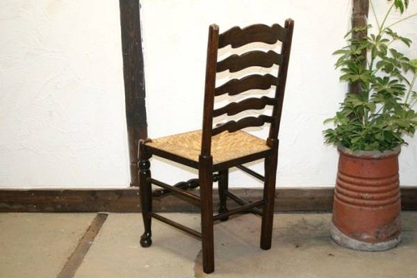 4994a ◆ダイニングチェア*椅子*家具*イギリス*アンティーク