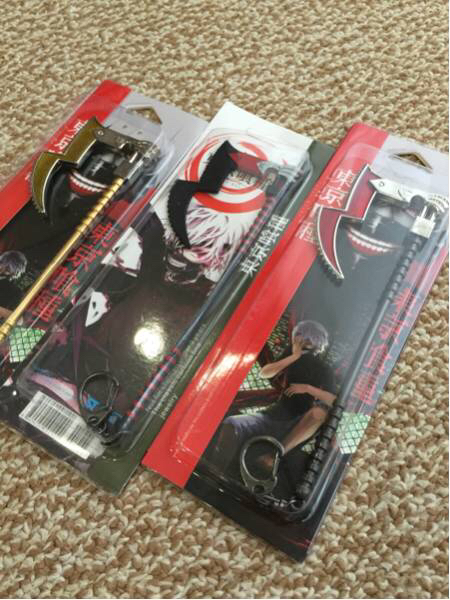東京喰種 クインケ キーホルダー 鈴屋什造 ３種セット 非売品 コミック アニメーション 売買されたオークション情報 Yahooの商品情報をアーカイブ公開 オークファン Aucfan Com