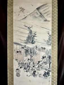 英一蝶の値段と価格推移は？｜13件の売買データから英一蝶の価値が