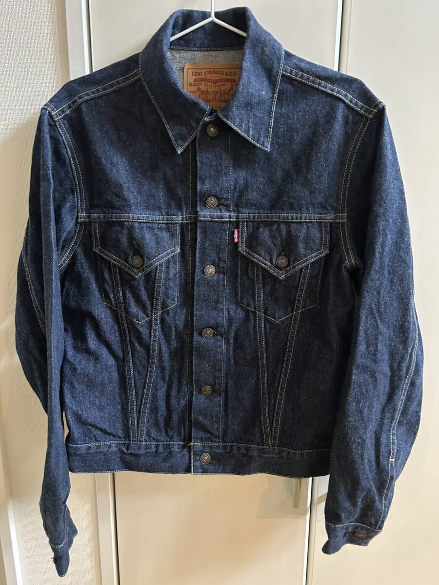 Levi's リーバイス 71557 3rd 557 TYPE 復刻 デニムジャケット