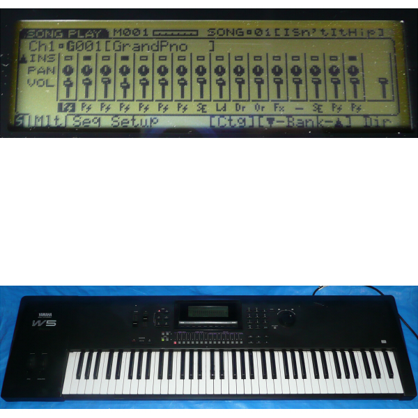 購入激安 YAMAHA/W5/V2/シンセサイザー/76鍵モデル 【公式通販】