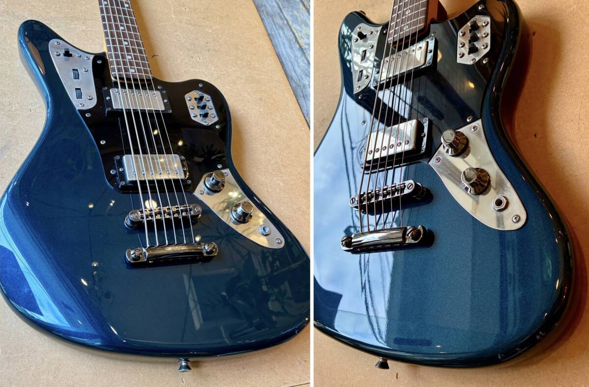 □希少/短期間生産モデル□Fender Japan Jaguar Bottom Master JGB