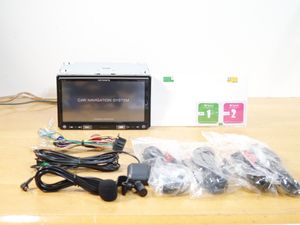 【1228(2】 AVIC-RZ06(AVIC-RZ07同等) 2025年最新地図 オービス 未使用アンテナ付 フルセ