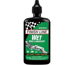 FINISH LINE(フニッシュライン) ウェット バイク ルブリカント 120ml ボトル TOS07101
