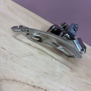 SHIMANO STX FD-MC34 シマノ　ビンテージ フロントディレーラー　ロードバイク　ランドナ