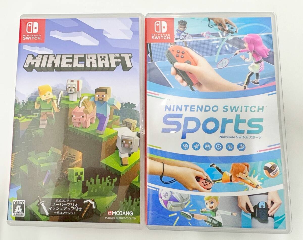 Nintendo Switchソフト5本セット Switch ソフト 5本セット Nintendo