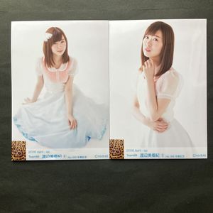 nmb 生写真 渡辺美優紀の値段と価格推移は？｜157件の売買データから