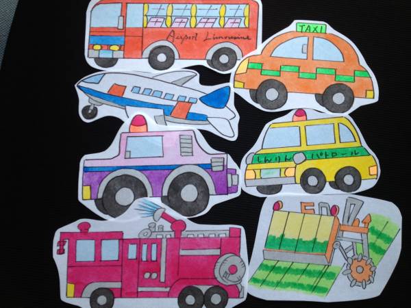 はたらくくるま ３ のパネルシアター 入門 工作 売買されたオークション情報 Yahooの商品情報をアーカイブ公開 オークファン Aucfan Com