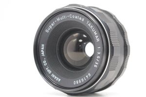 ★良品★ペンタックス PENTAX Super-Multi-Coated TAKUMAR 35mm F3.5##10034#Y2594