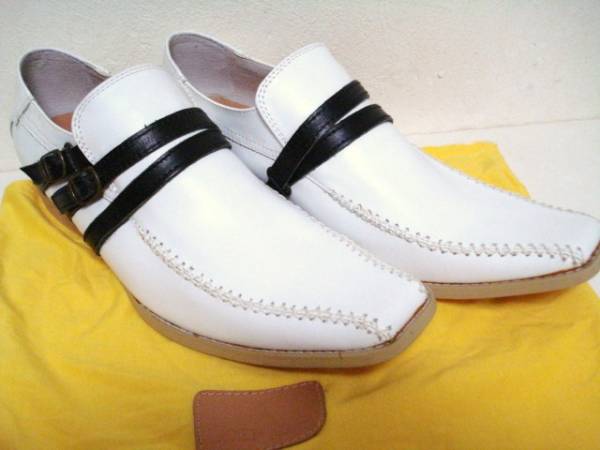 ジョンロブ●John Lobb●ホワイトレザー●シューズ●SE-016●41