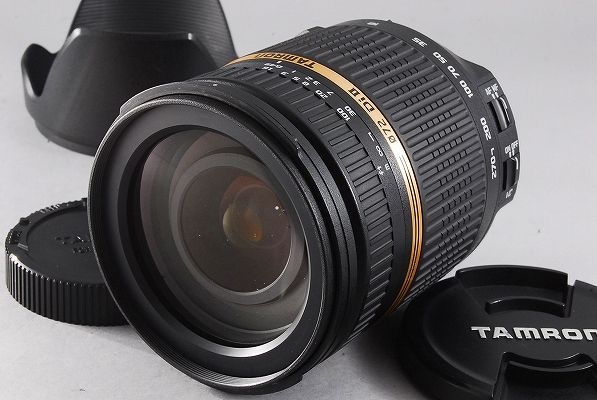 18-270mm II F3.5-6.3 0 Canon用 ☆極上品☆タムロン 極上品